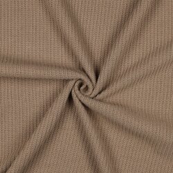 MAGLIA DI COTONE - SABBIA