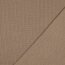 COTTON KNIT - SABLE