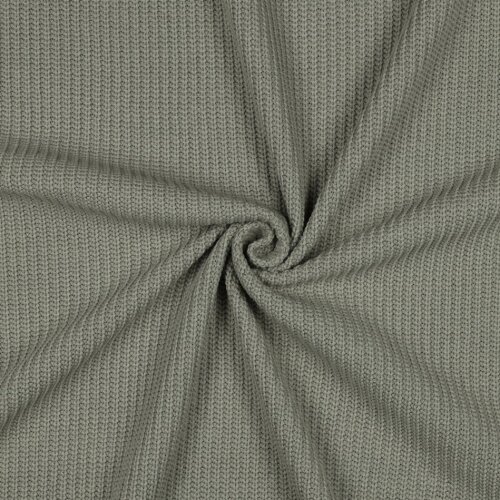 COTTON KNIT - VIEUX VERT