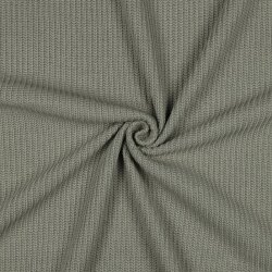 MAGLIA DI COTONE - VERDE ANTICO