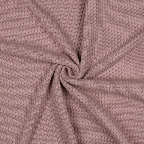 MAGLIA DI COTONE - ROSA ANTICO
