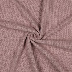 MAGLIA DI COTONE - ROSA ANTICO