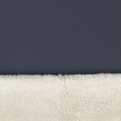 GIACCA OUTDOOR IN PELLICCIA - NAVY