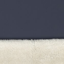 GIACCA OUTDOOR IN PELLICCIA - NAVY