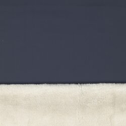 GIACCA OUTDOOR IN PELLICCIA - NAVY