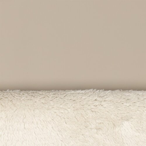 OUTDOOR JACKET FUR - SAND