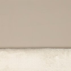 OUTDOOR JACKET FUR - SAND