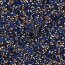 MAGNOLIA STRETCH ANIMAL SKIN - NAVY