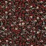 MAGNOLIA STRETCH ANIMAL SKIN - BRIQUE