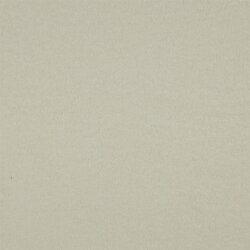 Teddystoff Doppelseitig Uni - creme