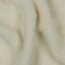 Teddystoff Doppelseitig Uni - creme