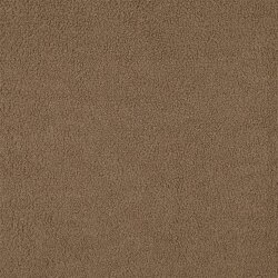 Teddystoff Doppelseitig Uni - taupe