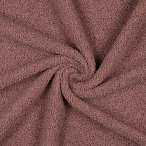 TEDDY FLEECE - BLUSH