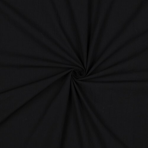 COTTON WASHED - NOIR