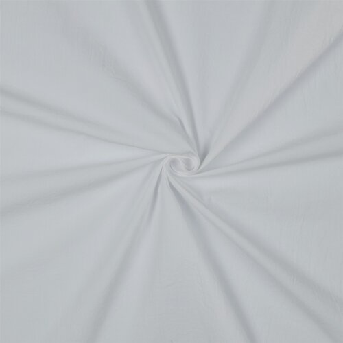 COTTON WASHED - BLANC