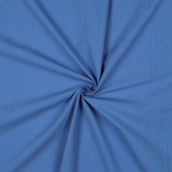 COTTON WASHED - BLEU ROYAL