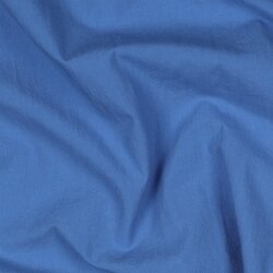 COTTON WASHED - BLEU ROYAL