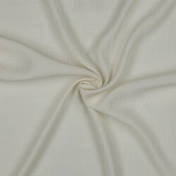 VISCOSE CRINCLE - ÉCRU