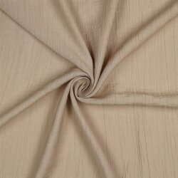 Viskose CRINCLE - BEIGE