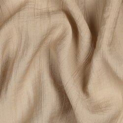 Viskose CRINCLE - BEIGE