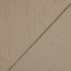VISCOSE CRINCLE - BEIGE