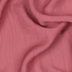 Viskose CRINCLE - DARK BLUSH