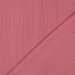 Viskose CRINCLE - DARK BLUSH