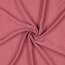 Viskose CRINCLE - DARK BLUSH