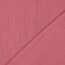 Viskose CRINCLE - DARK BLUSH
