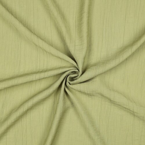 Viskose CRINCLE - OLD LIME
