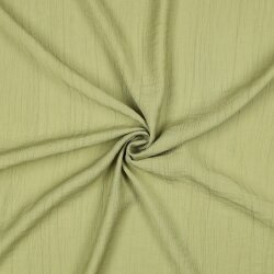 Viskose CRINCLE - OLD LIME