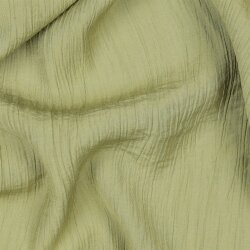 Viskose CRINCLE - OLD LIME