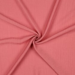 Viskose CRINCLE - CORAL