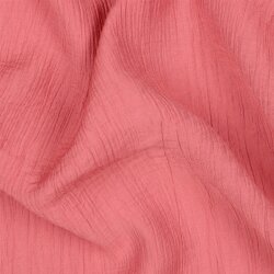 Viskose CRINCLE - CORAL