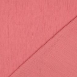 VISCOSE CRINCLE - CORAL
