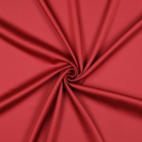 TENCEL SATIJN - KETCHUP ROOD