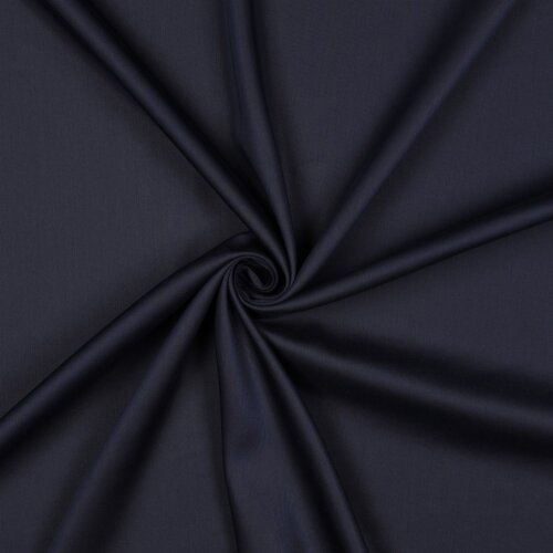 TENCEL SATIJN - MARINE