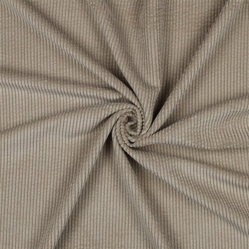 Cordstoff mit Bübbelchen Uni - FARBE