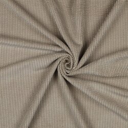 Cordstoff mit Bübbelchen Uni - FARBE