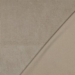 Cordstoff mit Bübbelchen Uni - FARBE