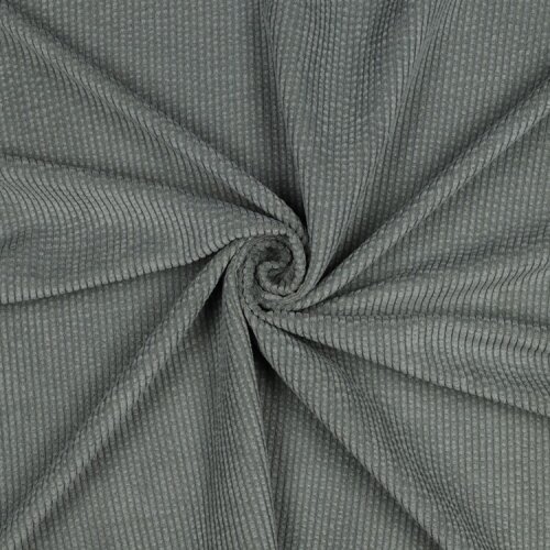 Cordstoff mit Bübbelchen Uni - FARBE