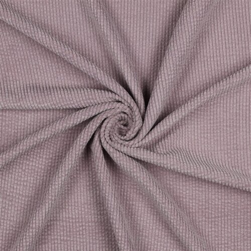 Cordstoff mit Bübbelchen Uni - antikmalve