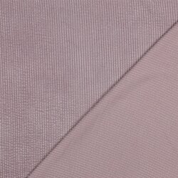 Cordstoff mit Bübbelchen Uni - antikmalve