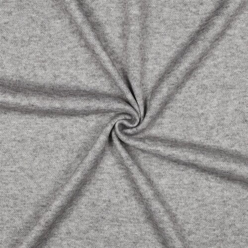 Strickstoff *Vera* Viskose-Mix - anthrazit meliert