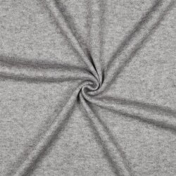 Strickstoff *Vera* Viskose-Mix - anthrazit meliert