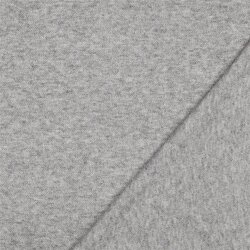 Strickstoff *Vera* Viskose-Mix - anthrazit meliert