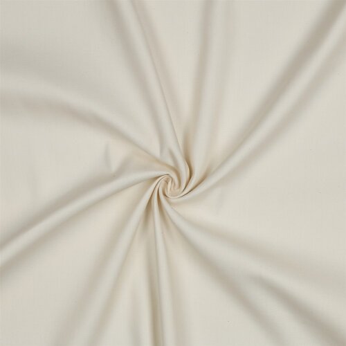 COTTON SATIN - NATURAL WASHED