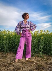COTTON SATIN - NATURAL WASHED