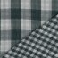 DOUBLE SIDED DOUBLE GAUZE CHECK - CYAN