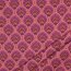 Beschichtete Baumwolle Blumenornamente - pink